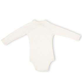 ItsyBoo-FULL SLEEVE ONESIE CHALK WHITE