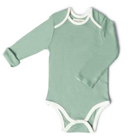ItsyBoo-FULL SLEEVE ONESIE SAGE GREEN