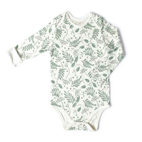 ItsyBoo-FULL SLEEVE ONESIE THE WILD VINE-New Born