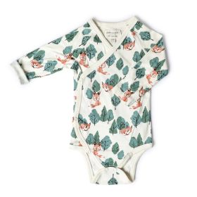 ItsyBoo-FULL SLEEVE KIMONO CRAFTY FOX-New Born