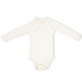 ItsyBoo-FULL SLEEVE KIMONO CHALK WHITE