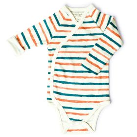 ItsyBoo-FULL SLEEVE KIMONO STRIPE HYPE-New Born