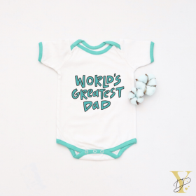 Yellow Doodle-World's Greatest Dad Bodysuit