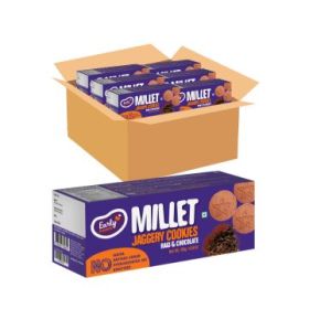 Early Food-Pack of 6 - Ragi and Choco Jaggery Cookies