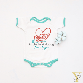Yellow Doodle-Best Daddy Bodysuit