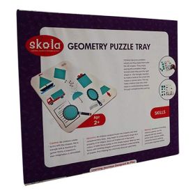 Skola Toys - Geometry Puzzle Tray