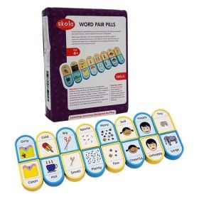 Skola Toys - Word Doubles Pills (8 Pairs)