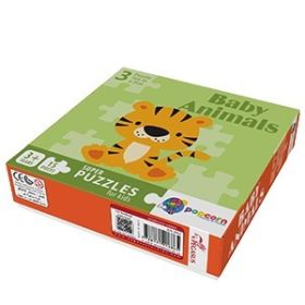 Pegasus Super Puzzles for Kids - Baby Animals