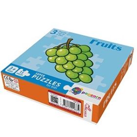 Pegasus Super Puzzles for Kids - Fruits