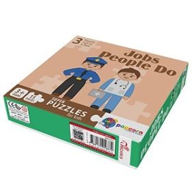 Pegasus Super Puzzles for Kids - Jobs People Do
