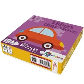 Pegasus Super Puzzles - Things that Move