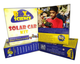 Box of Science-Mars Rover Kit | Solar Powered Mars Rover