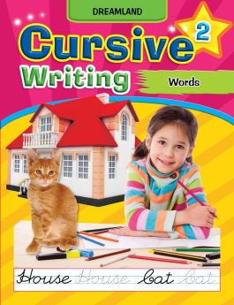 Dreamland-Cursive Writing Book (Words) Part 2