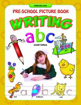 Dreamland-ABC  Small Letters Writing
