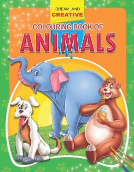 Dreamland-Creative Colouring Book - Animals 