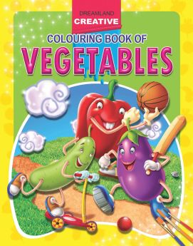 Dreamland-Creative Colouring Book - Vegetables