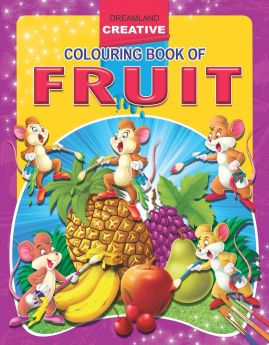 Dreamland-Creative Colouring Book - Fruits