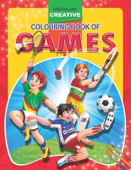 Dreamland-Creative Colouring Book - Games