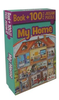 Pegasus My Home 100 Pieces Jigsaw Puzzle