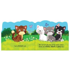 Animals Shaped Board Books - Cat