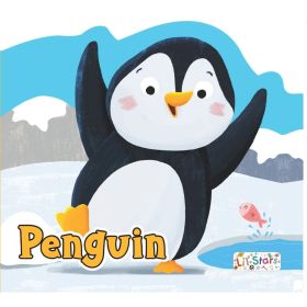 Animals Shaped Board Books - Penguin