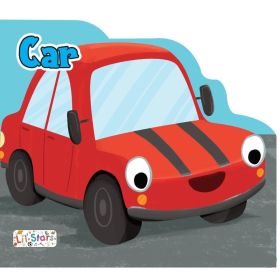 Things That Move Shaped Board Books - Car