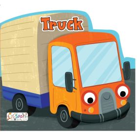 Things That Move Shaped Board Books - Truck