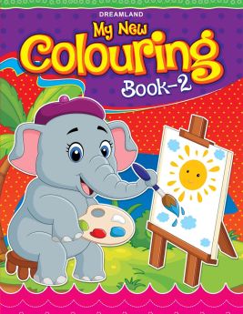 Dreamland-My New  Colouring Book - 2