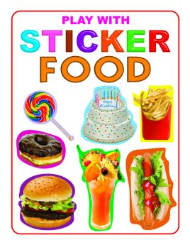 Dreamland-Play With Sticker - Food