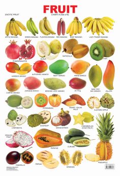 Dreamland-Fruit Chart - 5