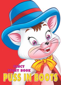 Dreamland Publications-Fancy Story Board Book - Puss In Boots