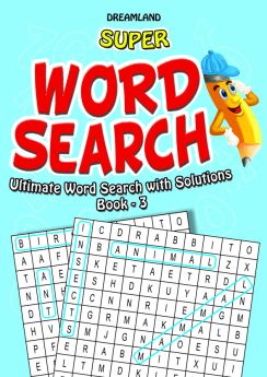 Dreamland-Super Word Search Part - 3