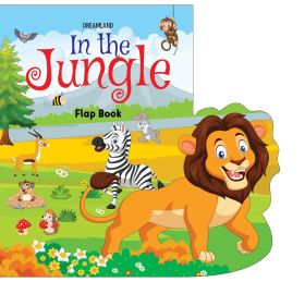 Dreamland Publications-Flap Book- In the Jungle