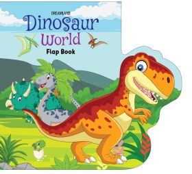 Dreamland Publications-Flap Book- Dinosaur World 