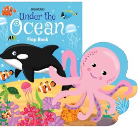 Dreamland Publications-Flap Book- Under the Ocean