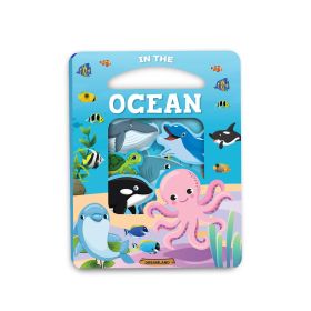 Dreamland Publications-Die Cut Window Board Book - In the Ocean Picture Book for Children Educations Board Book for Kid Die-Cut Shape Board Books-9788196034887