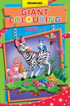 Dreamland-Giant Colouring Book - 3