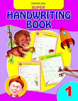 Dreamland-Super Hand Writing Book Part - 1