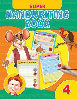 Dreamland-Super Hand Writing Book Part - 4