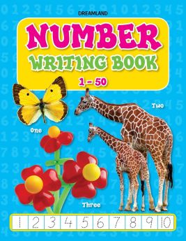 Dreamland-Number Writing Book 1-50