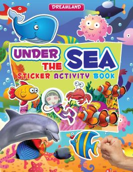 Dreamland Publications-Sticker Activity Book - Under the Sea