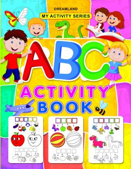 Dreamland-My Activity- ABC Activity Book