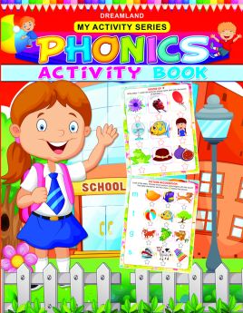 Dreamland-My Activity- Phonics Activity Book