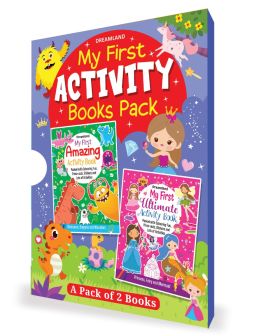 Dreamland Publications-My First Amazing and Ultimate Book Pack- A Set of 2 Books-9789358061635