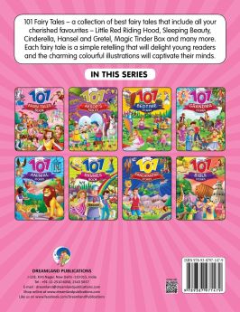 Dreamland-101 Fairy Tales Book