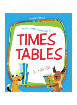 Wonderhouse-My First Padded Board Books of Times Table: Multiplication Tables From 1 - 20 