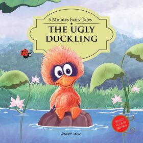 Wonderhouse-5 Minutes Fairy tales The Ugly Duckling: Abridged Fairy Tales For Children (Padded Board Books)