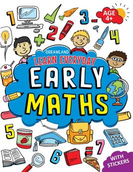 Dreamland-Learn Everyday Early Maths - Age 4+