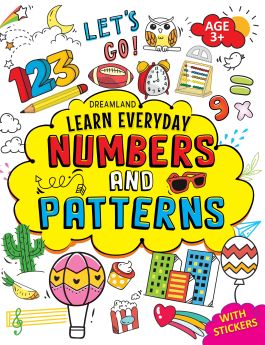 Dreamland-Learn Everyday Numbers and Patterns- Age 3+