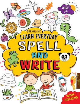 Dreamland-Learn Everyday Spell and Write - Age 5+